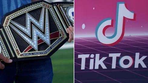 WWE busca a su próximo anunciante de TikTok.