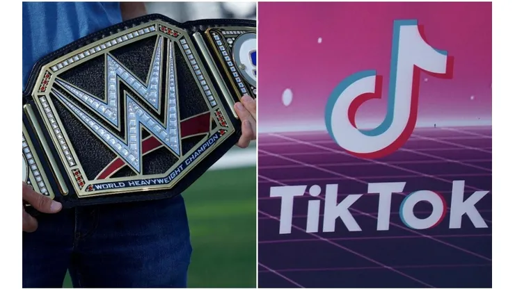 WWE busca a su próximo anunciante de TikTok.
