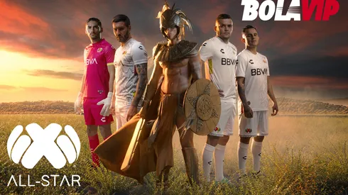 Guerreros Aztecas, así lucirán para enfrentar a la MLS