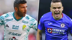 León vs. Cruz Azul. (Fotos: Getty Images).