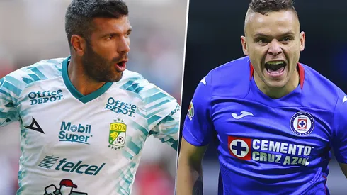 León vs. Cruz Azul. (Fotos: Getty Images).