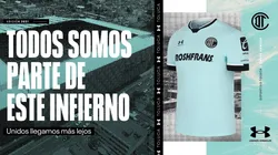 El lema del tercer jersey del Toluca con su lema.