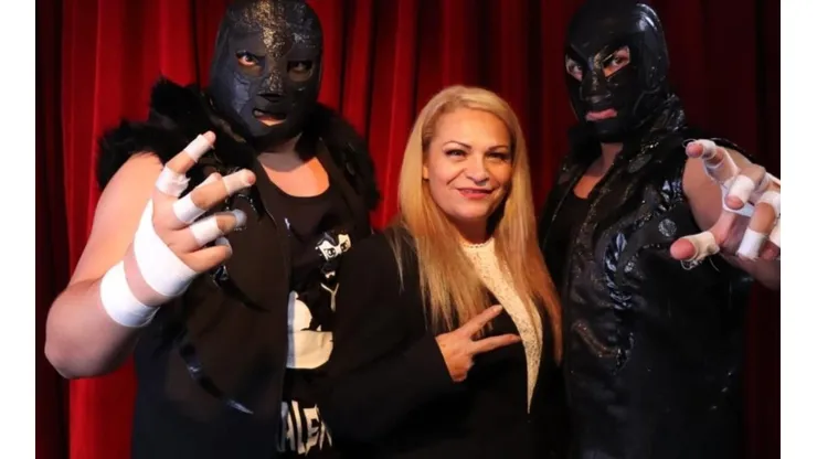 Rossy Moreno, la ruda de rudas dice adiós a la lucha libre. (Foto: Rossy Moreno)