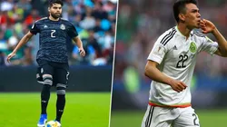 Néstor Araujo habló sobre la baja de Hirving Lozano.