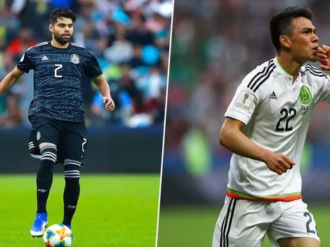 "No hay dos como Chucky Lozano": Néstor Araujo lamentó su baja en la Copa Oro 2021