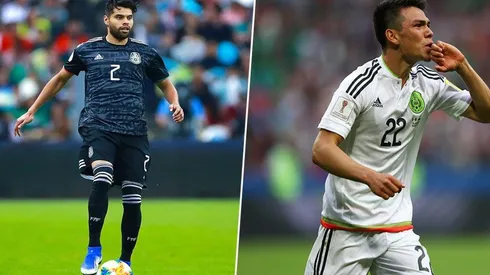 Néstor Araujo habló sobre la baja de Hirving Lozano.