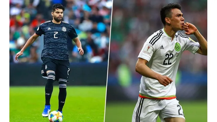 Néstor Araujo habló sobre la baja de Hirving Lozano.
