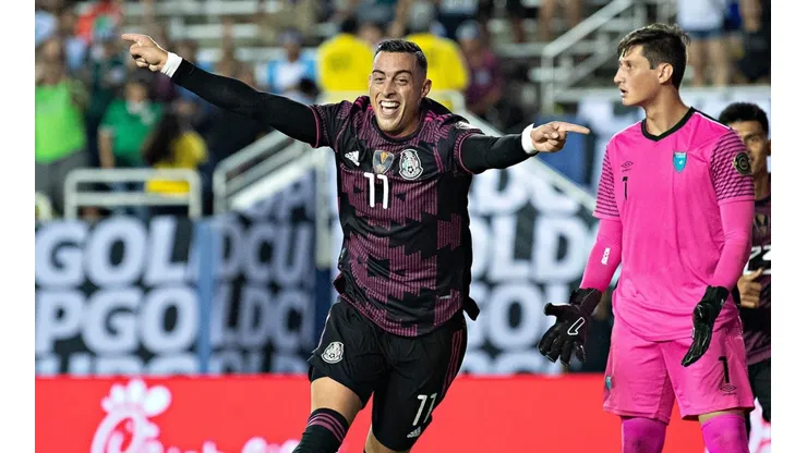México derrotó a Guatemala en la segunda fecha.