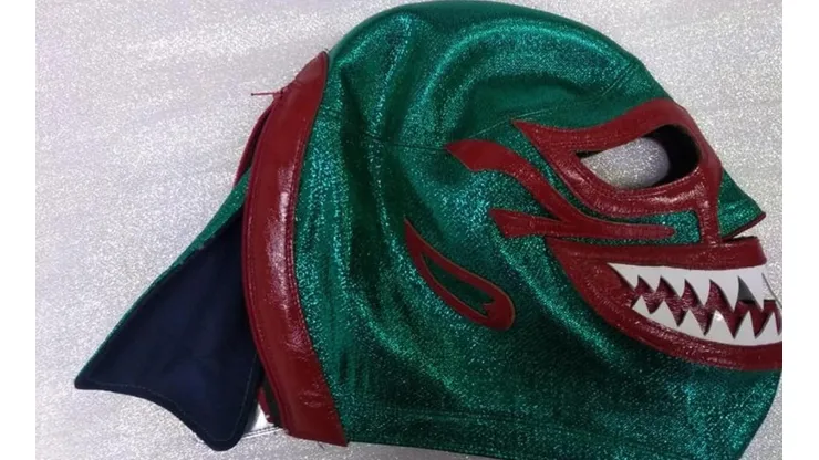 La máscara más cotizada y buscada de Mil Máscaras. (Foto: Máscaras Jema)