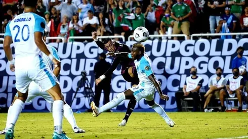 Doblete de Funes Mori ante Guatemala en la Copa Oro