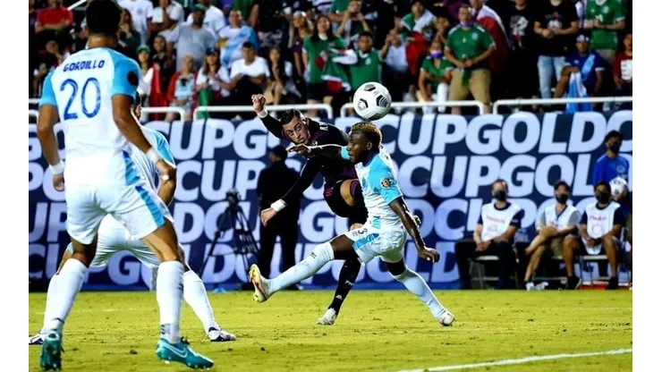 Doblete de Funes Mori ante Guatemala en la Copa Oro