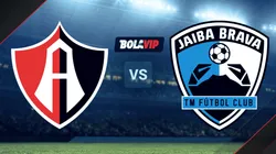 Atlas vs. Tampico Madero por un amistoso de pretemporada.