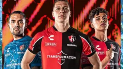 Nuevo uniforme de Atlas para la próxima temporada.