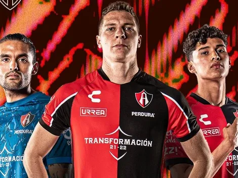 Atlas presentó su nuevos jerseys para la temporada 2021-2022