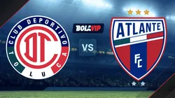 Toluca vs. Atlante por un amistoso de pretemporada.