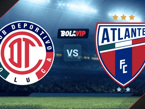 Qué canal transmite Toluca vs. Atlante por un amistoso de pretemporada