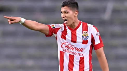 Ángel Zaldivar anotó en la victoria de Chivas.