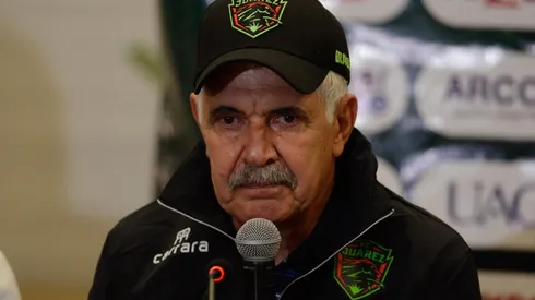 Ricardo Ferretti, nuevo entrenador de FC Juárez.