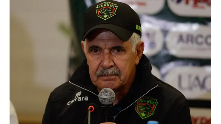 Ricardo Ferretti, nuevo entrenador de FC Juárez.