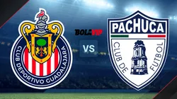 Chivas Guadalajara vs. Pachuca.