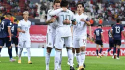 México goleó por 4-1 a Fukuyama City.