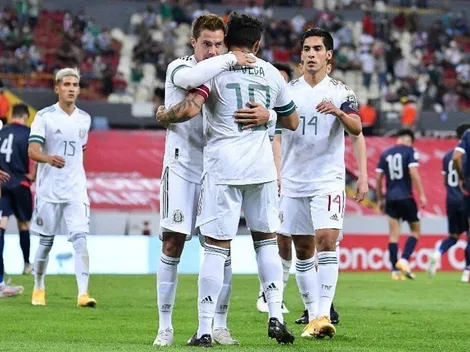 México goleó a Fukuyama y llega con el pie derecho a los Juegos Olímpicos