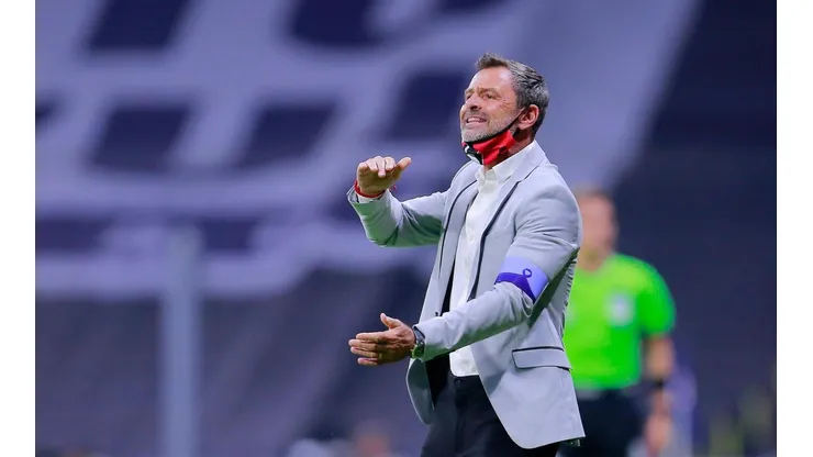 Diego Cocca lanza mensaje a los directivos.