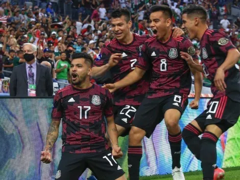 Alineación de México para enfrentar a Guatemala por Copa Oro