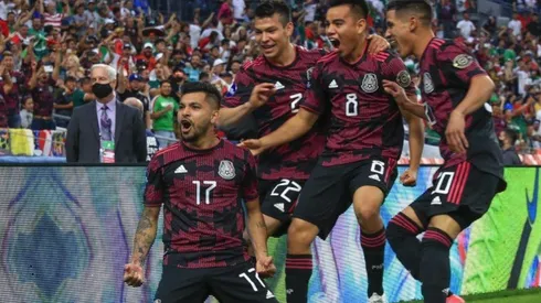 Los 11 de México para enfrentar a Guatemala.