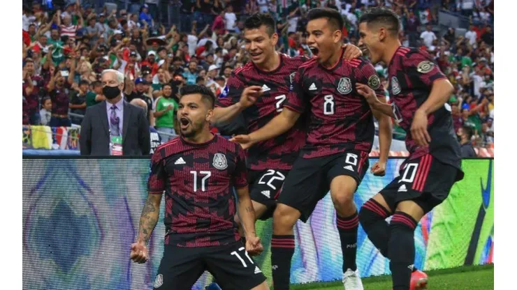 Los 11 de México para enfrentar a Guatemala.