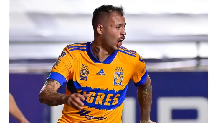 Nico López fue el autor de dos goles en la victoria de Tigres.