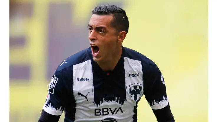 Rogelio Funes Mori, goleador histórico de Monterrey.