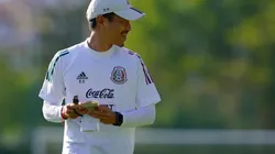 Ryota Nishimura, el espía japonés del Tri olímpico.