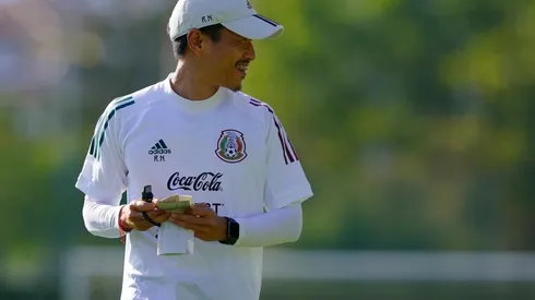 Ryota Nishimura, el espía japonés del Tri olímpico.