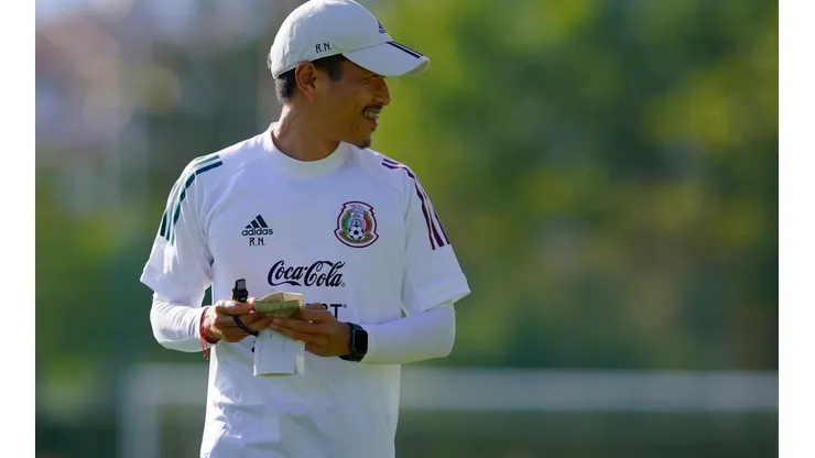 Ryota Nishimura, el espía japonés del Tri olímpico.