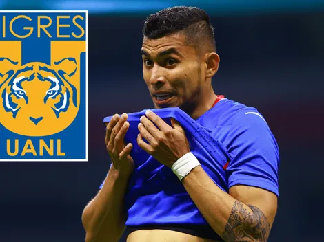 Orbelín Pineda rechazó a Tigres por su comodidad en Cruz Azul