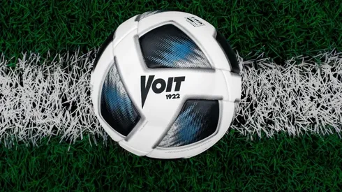 Voit 100 años, el balón que se usará en el Apertura 2021. (Foto: cortesía Voit)
