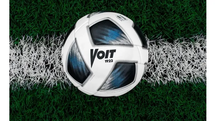 Voit 100 años, el balón que se usará en el Apertura 2021. (Foto: cortesía Voit)