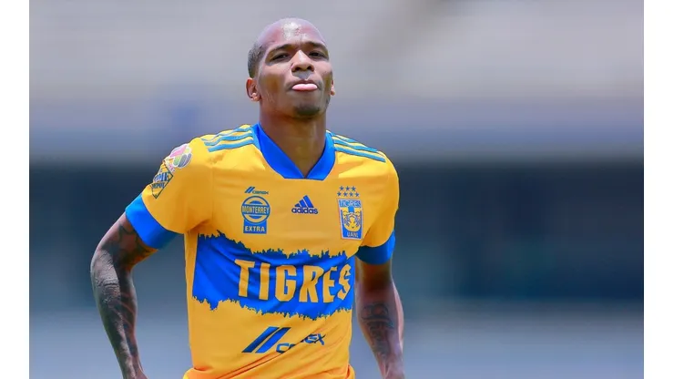 Luis Quiñones será baja en el amistoso de Tigres UANL.