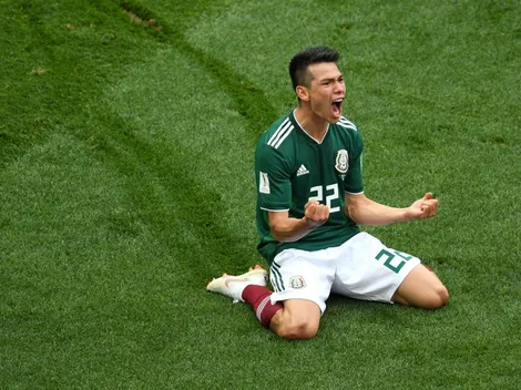 Oficial: Hirving Lozano es baja de la Copa Oro