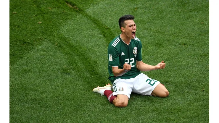 Hirving Lozano fue dado de alta en el hospital.