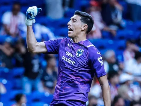 Rayados derrotó a un débil Chivas con un verdadero golazo