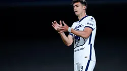 Juan Dinenno hizo el primer gol de Pumas (Foto: Imago7)