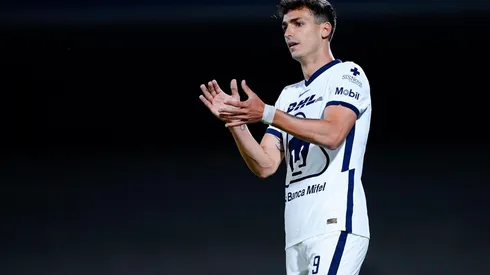 Juan Dinenno hizo el primer gol de Pumas (Foto: Imago7)