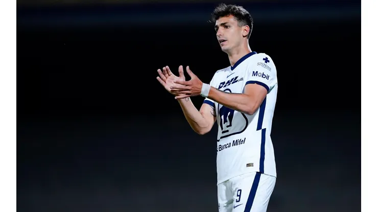 Juan Dinenno hizo el primer gol de Pumas (Foto: Imago7)