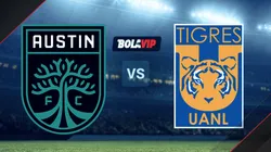 Austin FC vs. Tigres UANL por un amistoso de pretemporada.
