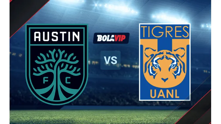 Austin FC vs. Tigres UANL por un amistoso de pretemporada.