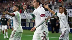 El Tri tendrá nuevo tridente en el ataque.