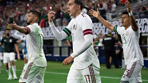 El Tri tendrá nuevo tridente en el ataque.