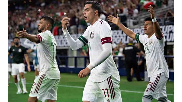 El Tri tendrá nuevo tridente en el ataque.